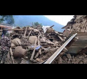 नेपाल में 6.3 की तीव्रता का भूकंप 