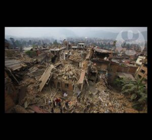 2015 में आया नेपाल में भूकंप 